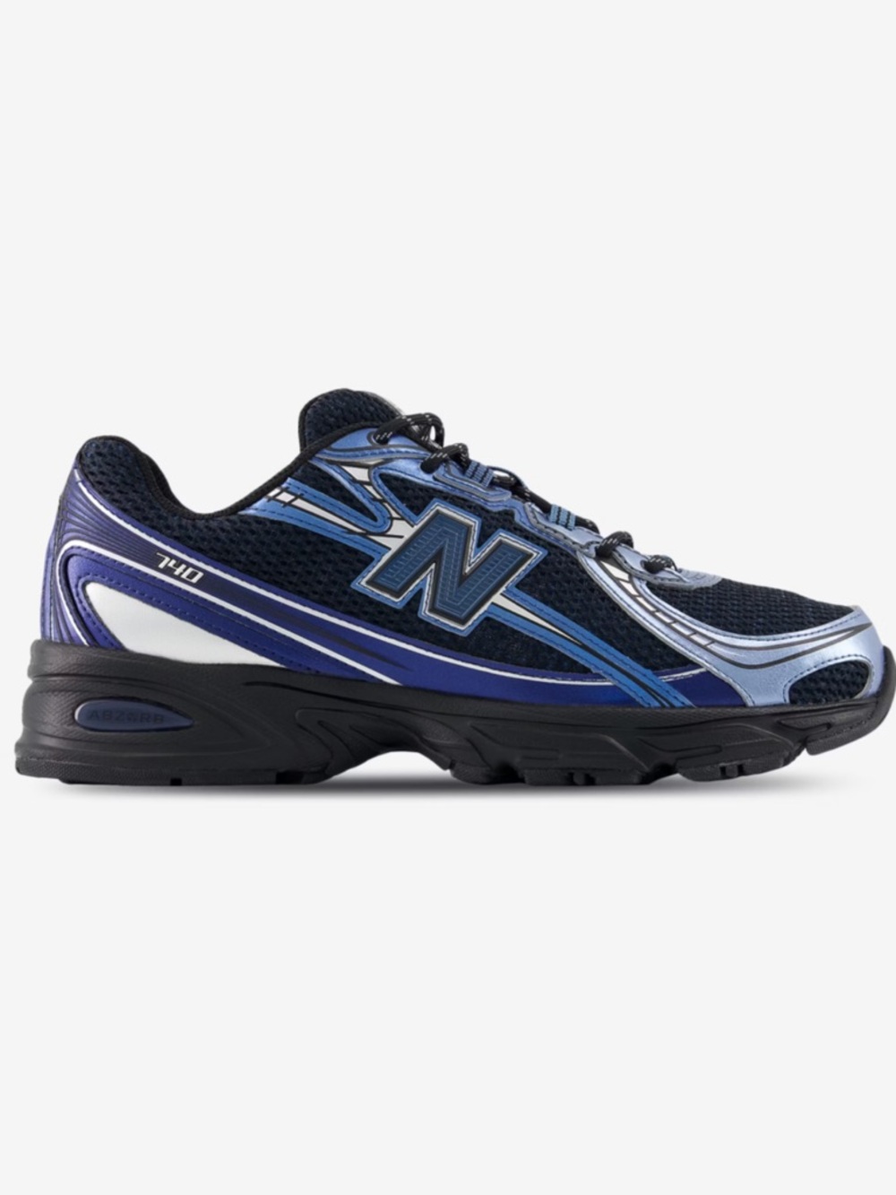 New Balance Mens 740 Casual Sneakers U740DT2 - Picture 2 of 6